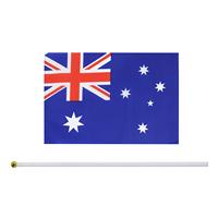 Vente en gros de nouveaux mini-drapeaux de poche 100% polyester, Australie et tous les pays, pour les défilés sportifs, les fêtes, les festivals, la décoration