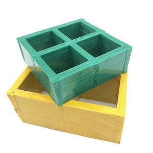 Sợi thủy tinh <span class=keywords><strong>Grate</strong></span> hàng rào nhẹ và cường độ cao sợi thủy tinh <span class=keywords><strong>FRP</strong></span> pultruded Grating sử dụng sợi thủy tinh Grating - Product Image 1