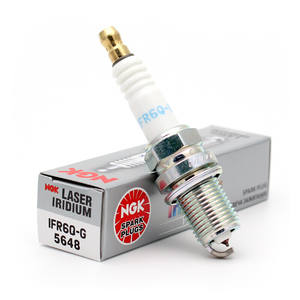 หัวเทียนแท้ NGK จากโรงงานโดยตรง ขายส่งจำนวนมาก อะไหล่จุดระเบิดรถยนต์สมรรถนะสูง สำหรับตลาดโลก รุ่น 5648 - Product Image 1