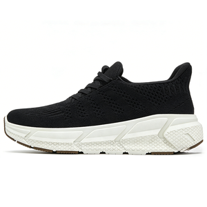 Lightweight Breathable Mesh Upper Running <strong>Shoes</strong> Shock Absorbing TPU Rubber Midsole Non Slip Wear Resistant Low Top - Product Image 4