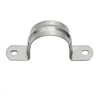 Nouvelle Vente Chaude Usine 2026 – Collier de Serrage en U Personnalisé en Acier Inoxydable 201/304, Collier de Serrage de Type Selle en Acier Galvanisé pour Tuyaux