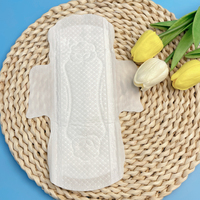 Serviettes hygiéniques jetables biodégradables en coton super absorbant certifiées CE, respirantes et économiques, vente en gros directe usine OEM