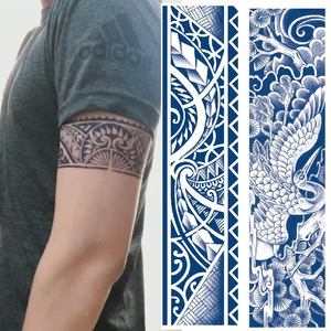 Tatuaje Temporal Semipermanente de Larga Duración a Prueba de Agua con Tinta de Jugo <span class=keywords><strong>para</strong></span> Hombres, Brazo y <span class=keywords><strong>Muñeca</strong></span>, Venta al Por Mayor - Product Image 2