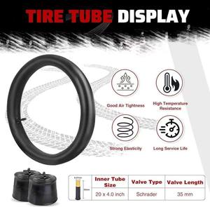 Chambre à air de vélo de qualité supérieure 20 22 24 26 pouces pour pneus de Fat Bike, chambre à air de vélo 26 pouces - Product Image 4