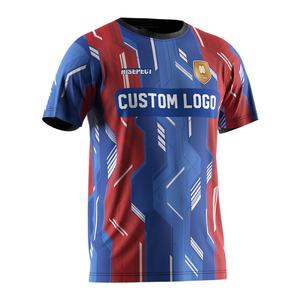 เสื้อรักบี้แฟชั่นผู้ชายแบบซับลิเมชั่นสำหรับทีมกีฬา ชุดแข่งฟุตบอลรักบี้ เสื้อยืดออกกำลังกายกลางแจ้งแบบกำหนดเอง เสื้อยืดรักบี้ - Product Image 3