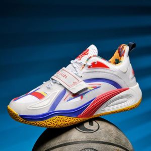 Nuevo Modelo de Zapatillas de Baloncesto - Zapatillas Deportivas de Malla Transpirable con Amortiguación y Suela Suave para Hombre y Mujer - Zapatillas Deportivas para Estudiantes - Product Image 5