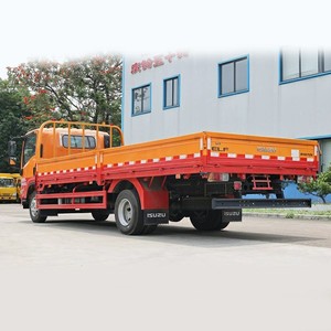 รถบรรทุกอีซูซุ KV100 4x2 ดีเซล ใหม่ สำหรับงานเบา 5 ตัน 120 แรงม้า แบบมีรั้วข้าง สำหรับขนส่งโลจิสติกส์ ขายตรงจากโรงงาน - Product Image 4