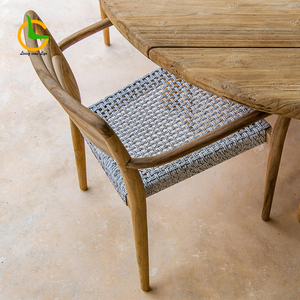 Mobili da <span class=keywords><strong>giardino</strong></span> <span class=keywords><strong>tavolo</strong></span> Set da esterno corda sedia da pranzo all'aperto sala da pranzo Set da <span class=keywords><strong>giardino</strong></span> <span class=keywords><strong>tavolo</strong></span> e <span class=keywords><strong>sedie</strong></span> tavole rotonde per eventi di festa - Product Image 2