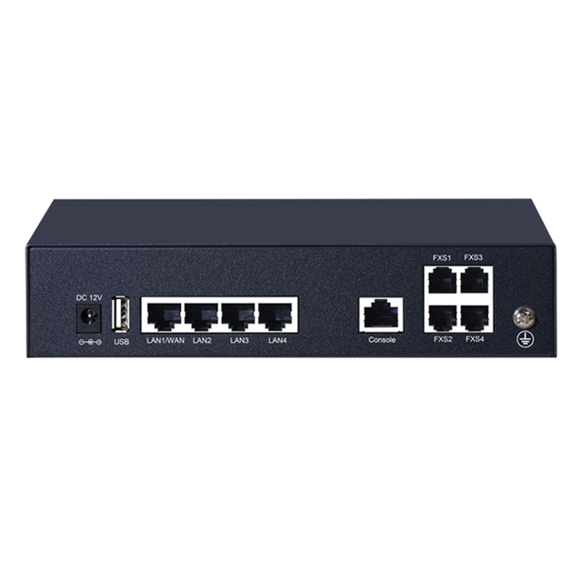 Factory Price IAD Voip Gateway Voice FXS Gateway with 4 Ports