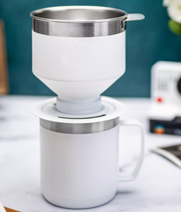 แก้วมัค <span class=keywords><strong>Mlife</strong></span> ขนาด 12 ออนซ์ พร้อมหูจับ ฝาปิดสุญญากาศสแตนเลส 304 เก็บความร้อนได้นาน 6-12 ชั่วโมง พกพาสะดวก ใช้ในรถยนต์ สำนักงาน ของขวัญ แคมป์ปิ้ง - Product Image 4