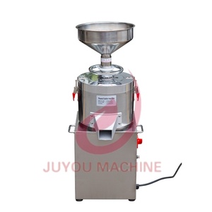 JUYOU Moulin à colloïde commercial à la pistache, aux noisettes, aux amandes, aux noix de cajou, à la pâte de sésame Machine de fabrication de beurre d'arachide - Product Image 4