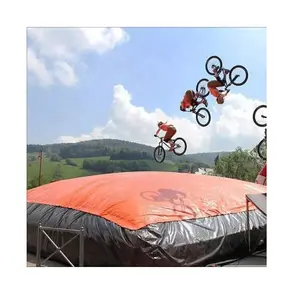 Commercial Inflatable Mountain Bike Jump Air Bag for Landing