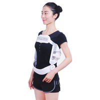 Orthèse lombaire d'hyperextension réglable Ceinture de correction de la posture Orthèse orthopédique TLSO Hyperextension