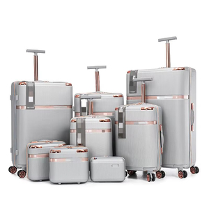 Logo personnalisé <span class=keywords><strong>Valise</strong></span> Koffer ABS Trolley Voyage Abs Ensembles de valises avec roues - Product Image 3