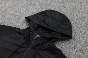 Autumn Winter Hoodie Half zipper <b>Hat</b> Long-Sleeved Training Suit 23/24 Munich European Clubs Competition Uniform Soccer Wear - Product Image 4