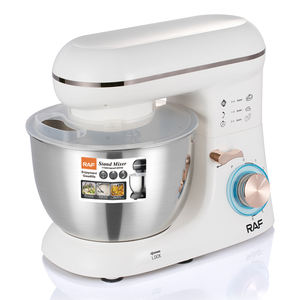 Batteur sur socle RAF 1300W Batidora De Pie Bol en acier inoxydable 4.5L Contrôle à 6 vitesses et fonction d'impulsion pour la <span class=keywords><strong>cuisson</strong></span> et le pétrissage de la pâte - Product Image 6