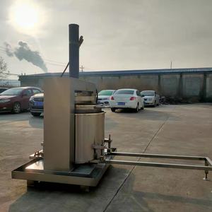 Presse à jus hydraulique industrielle, presse à froid pour légumes et production de vin de raisin, type vertical - Product Image 6