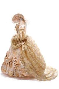 Vestido de disfraz de Cosplay victoriano para mujer, vestido de fiesta <span class=keywords><strong>Medieval</strong></span> de moda para mujer, estilo Vintage de punto satinado para adultos - Product Image 6