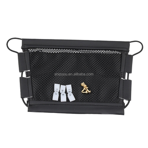 Pour Zontes <span class=keywords><strong>Honda</strong></span> Yamaha BMW moto siège sac organisateur voyage sacs de rangement outil pochette de rangement sac Scooter seau poches - Product Image 5