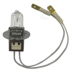 Вольфрамовая галогенная лампа для таксиверного и воздушного освещения, 200 Вт, 6,6 А