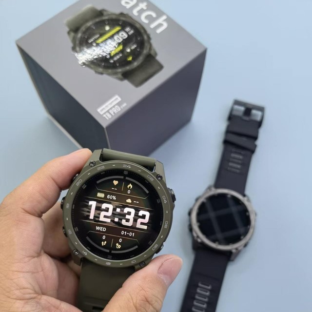 New T8PRO Sport GPS Waterproof 51MM Smart Watch Bluetooth Call Sport