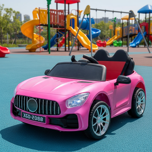Coche Eléctrico para Niños, Vehículo de Cuatro Ruedas, Juguete para Bebés, Coche Eléctrico con Control Remoto - Product Image 3