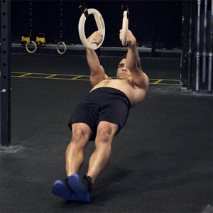 Anneaux de <span class=keywords><strong>gymnastique</strong></span> réglables en bois de bouleau, durables, portables, pour l'intérieur et l'extérieur, ensemble d'exercices de traction, entraînement de la force des doigts - Product Image 4