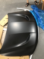 Pièces de voiture pour Jeep Grand Cherokee 2011-2020, mise à niveau facelift, kits de carrosserie style SRT-8, conversion, pare-chocs avant et arrière, capot, diffuseur