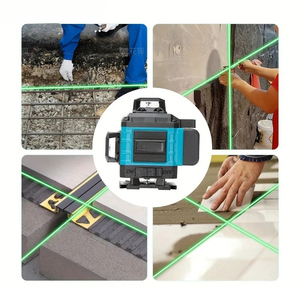 Livella <span class=keywords><strong>Laser</strong></span> Industriale 4D a 16 Linee Verde Autolivellante, <span class=keywords><strong>Laser</strong></span> a Croce Verticale Orizzontale ad Alta Precisione con Treppiede e Scatola - Product Image 5