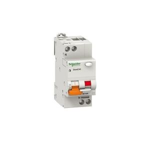 Interruptor Automático Diferencial Schneider Electric DomC45 1P+N RCBO 25A 30mA AC Tipo C Curva - Product Image 1