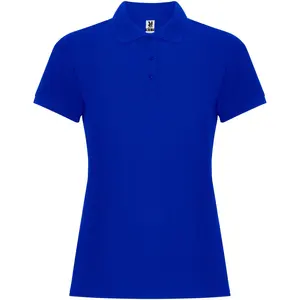 Polo de manga corta para mujer Pegaso Premium - Product Image 2