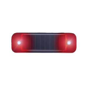 Alarme de vélo, lumière de signalisation solaire, lumière LED, système de sécurité, signal antivol, accessoires de remplacement de voiture étanches - Product Image 3