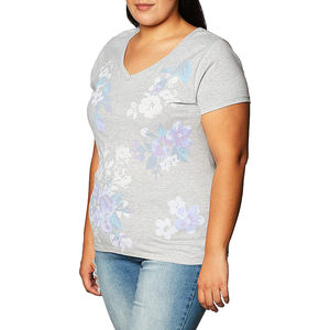 Vente en gros 240gsm t-shirt uni 100% coton t-shirts grande taille unisexe poids lourd t-shirt - Product Image 5