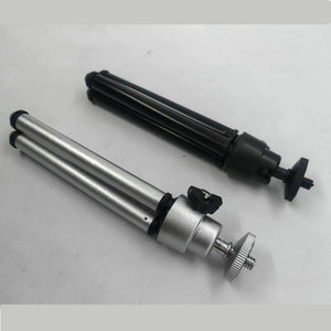 Compact Aluminum Tripod 3 Sections 1.6M Height <b>Mini</b> <b>Camera</b> Stand Desktop Use - Product Image 3