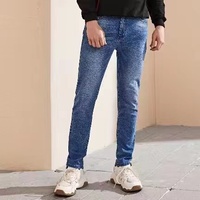 Celana Denim Pria & Remaja Label Branded Surplus Harga Super Murah Stok Berlebih Merek Ternama Jeans Denim Skinny Straight