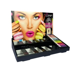 Expositor de Cartón Plegable Ecológico Impreso Personalizado para Esmalte de Uñas y Maquillaje, Materiales Reciclados - Expositor de Mostrador - Product Image 2