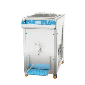 (MEHEN MIX60 Water Cooling) Mixing+Heating+Ageing Batch Pasteurizer with Homogenizer With 50HZ