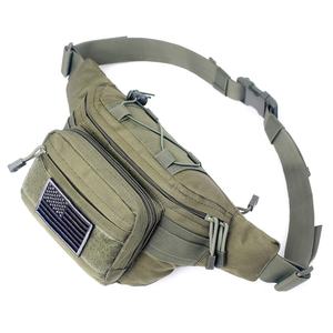 Sac banane tactique, sac de taille, sac de hanche, sac EDC avec sangle réglable pour le camping, la randonnée, la chasse - Product Image 2