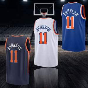 Custom Printed Breathable Mesh Basketball Jersey with V-<b>neck</b> Quick Drying Sleeveless Training Jersey <b>for</b> All Seasons - Product Image 2