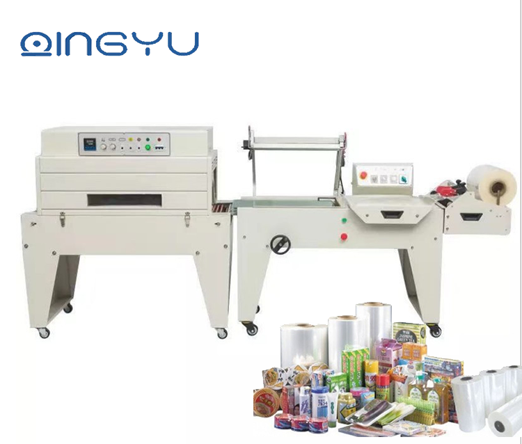 Manual L Seal Shrink Wrapper Manual L Sealer & Shrink Tunnel Boxed ...