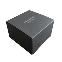 Boîte Cadeau Vide de Luxe Écologique pour Diffuseur de Parfum d'Ambiance et de Voiture, avec Laminage Mat et Revêtement UV