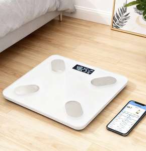 शरीर की वसा जांच के लिए स्वास्थ्य स्मार्ट नेतृत्व वाले डिस्प्ले होम-उपयोग वजन पैमाने - Product Image 2