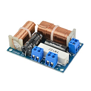 Altavoz 2 vías Audio frecuencia divisor agudos graves 2 unidades filtros cruzados 80W estantería <span class=keywords><strong>HIFI</strong></span> altavoz divisor - Product Image 4