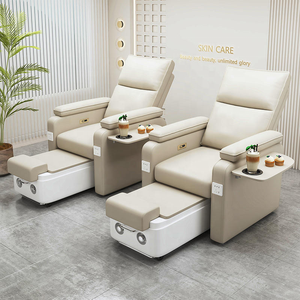 ขายส่งเฟอร์นิเจอร์ร้านทำเล็บสปาหรูหรา เก้าอี้ทำเล็บมือและเล็บเท้า - Product Image 3