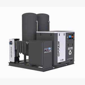 37Kw 50hp <span class=keywords><strong>Skid</strong></span> gắn máy nén khí với xe tăng lạnh máy sấy không khí - Product Image 6