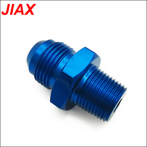 Adaptador de Enfriador de Aceite con Rosca Macho An6 An8 An10 NPT, Metálico Negro, Uso General, Conector Automotriz Jxss022 - Product Image 3