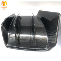 Diffuseur de pare-chocs Z06 en fibre de carbone, diffuseur arrière pour Chevrolet Corvette C7 Z06
