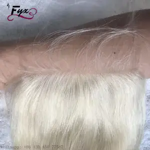 Perruque Lace frontal wig vierges alignée — ali queen, couleur blond 613, lace HD, 4x4 5x5, 13*4 13*6, dentelle HD, usine