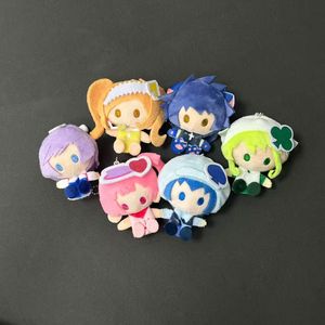 ตุ๊กตาการ์ตูนญี่ปุ่น 6 แบบ ดีไซน์ตัวละครอนิเมะสาวน้อย ฮินาโมริ อามุ สึคิโยมิ อุทาโอ พร้อมพวงกุญแจตุ๊กตาขนาดเล็ก ตกแต่งกระเป๋า - Product Image 6