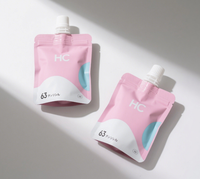 Pochette de pulvérisation portable en plastique PE personnalisée pour liquides et aliments pour l'emballage alimentaire
